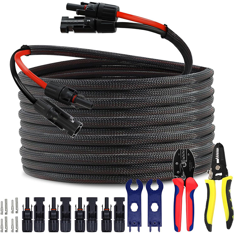 Je! Ni viwango gani vya voltage ni kawaida kwa nyaya za jua?
