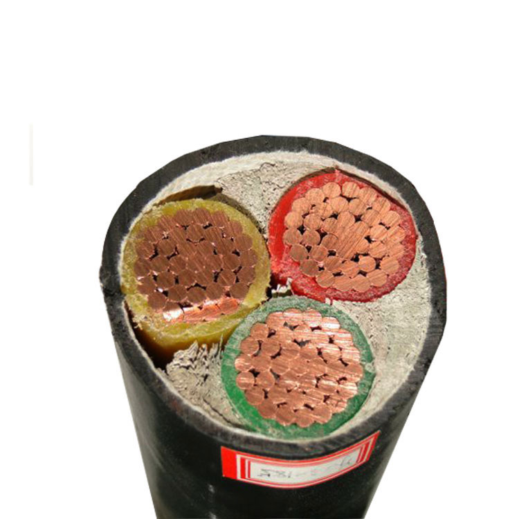 Je! Cable ya Nguvu ya Copper yenye Cores 3 ni nini?